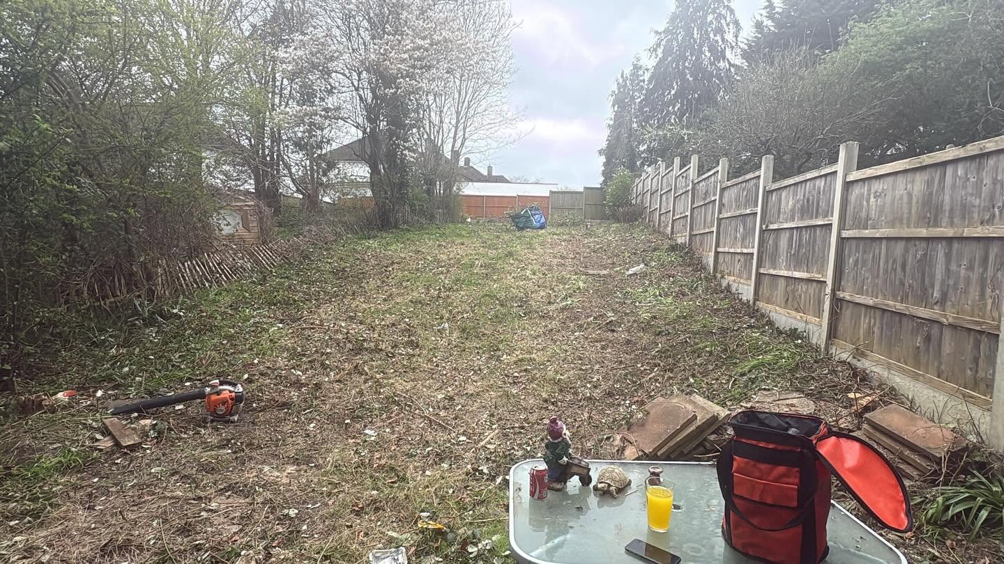 After Garden Clearance 1